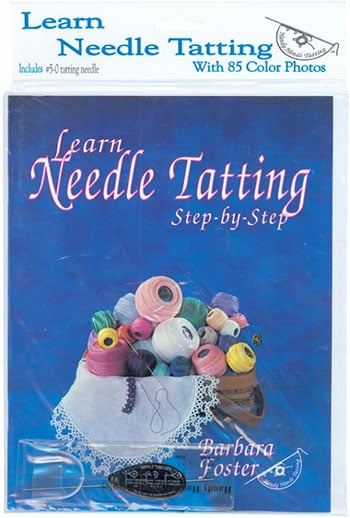 Learn Needle Tatting Step By Step Kit