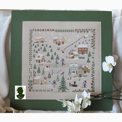 winter from guermani cross stitch charts cross guermani cross stitch charts