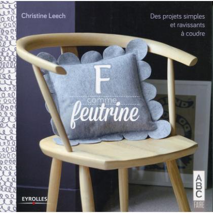 F comme feutrine