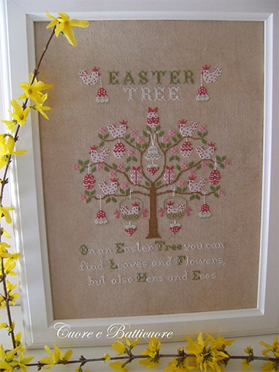 Easter Tree