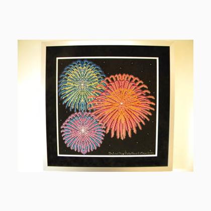 Beauty Of Fireworks