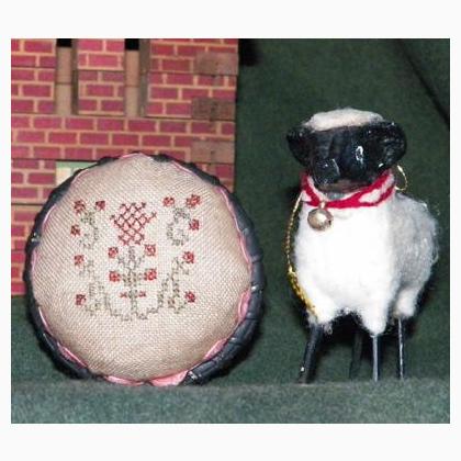 ABC HB Pin Cushion (w/trim)