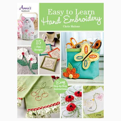 Easy To Learn Hand Embroidery