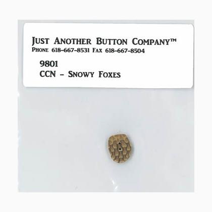 Frosty Forest 6-Snowy Foxes Button Pack (9801.G)