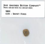 Frosty Forest 6-Snowy Foxes Button Pack (9801.G)