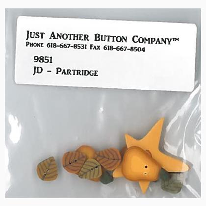 Partridge Button Pack (9851.G)