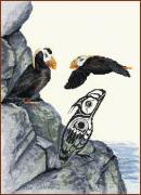 Tufted Puffin