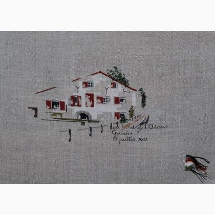 La maison au bord de l\' Adour