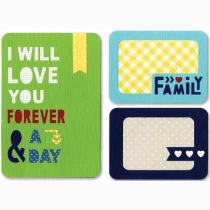 Sizzix Thinlits Die Set 4PK - Forever & a Day