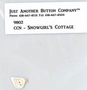 Frosty Forest 7-Snowgirl`s Cottage Btn Pk (9802.G)