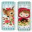 Bookmark: Bambi and Little Red Riding Hood (2)