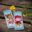 Bookmark: Bambi and Little Red Riding Hood (2)