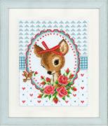 Bambi and Roses