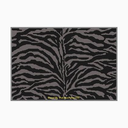 Markings Of The Zebra