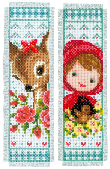Bambi Bookmark From Anchor - Disney - Cross-Stitch Kits Kits - Casa Cenina