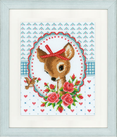 Bambi and Roses