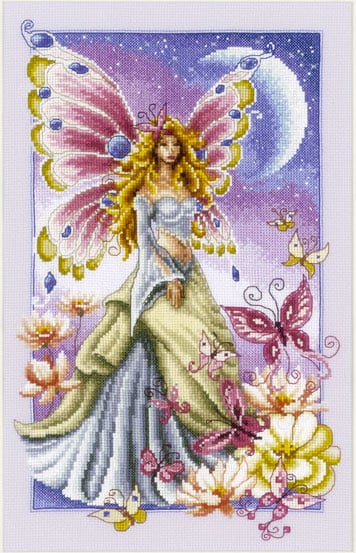 Fairy with Butterflies