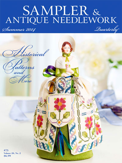 Sampler & Antique Needlework: Summer 2014 From Hoffman Media - Books