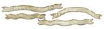 Sizzix Sizzlits Decorative Strip Die - Tattered Banners