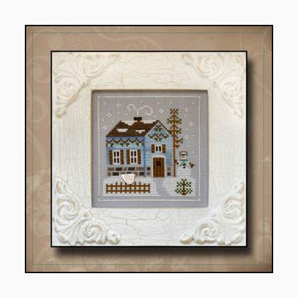 Frosty Forest 7-Snowgirl`s Cottage