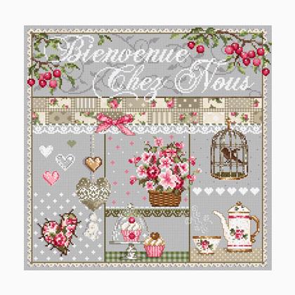 Bienvenue Chez Nous From Madame La Fee Cross Stitch Charts Cross Stitch Charts Casa Cenina Bienvenue Chez Nous From Madame La Fee Cross Stitch Charts Cross Stitch Charts Casa Cenina