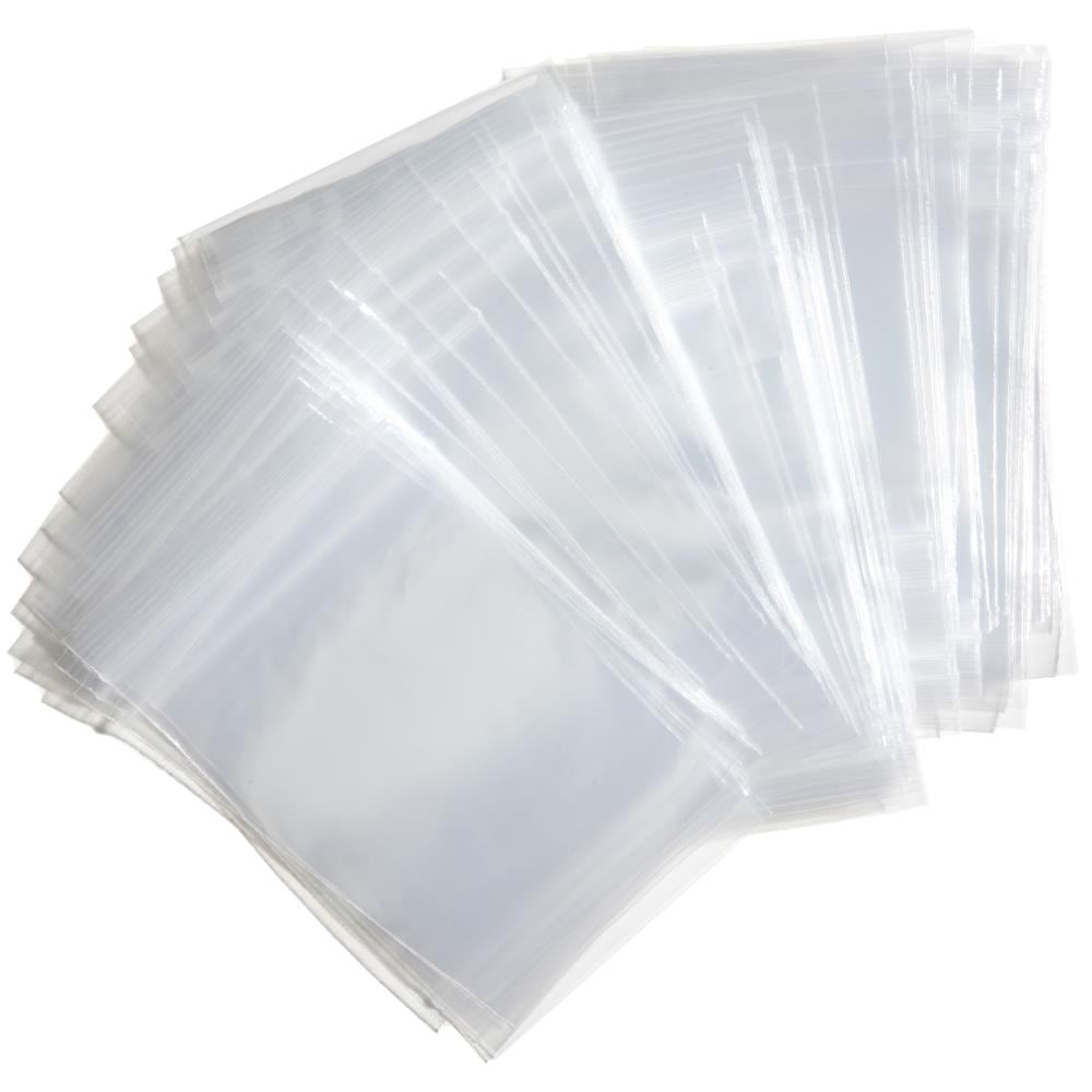 Reclosable Clear Storage Bags 4X6 From Darice - Organizers