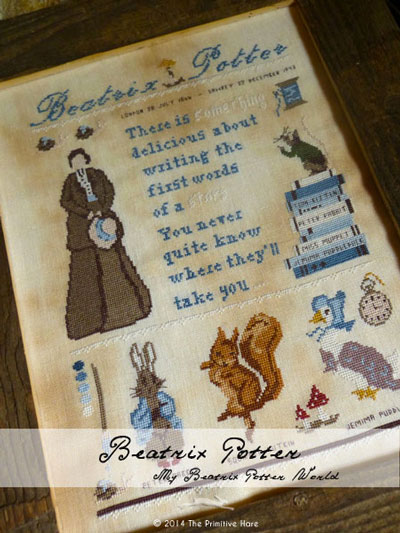 Beatrix Potter Cross Stitch Charts