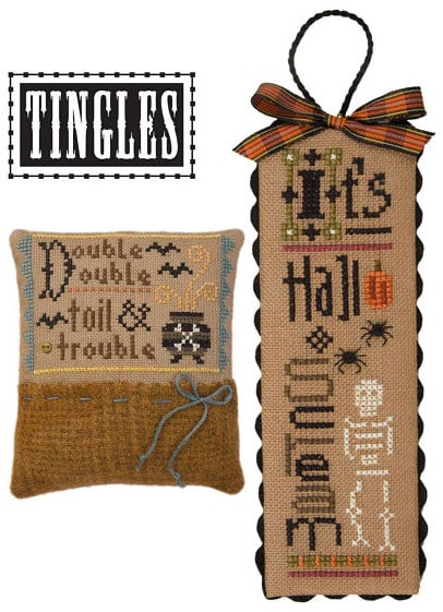 It\'s Hallo-scream/Toil & Trouble Tingles Double Flip
