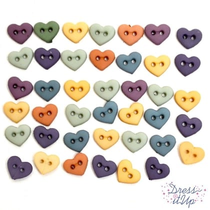 Micro Mini Hearts Romance - 2897
