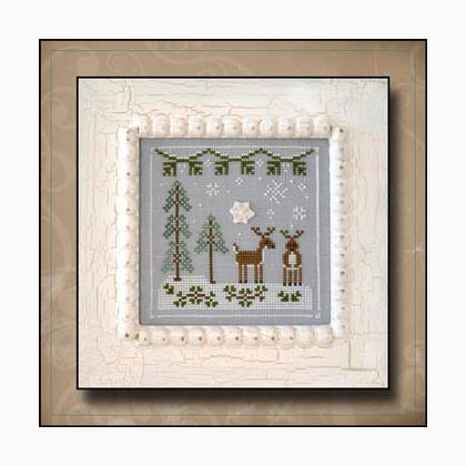 Frosty Forest 8-Snowy Reindeer