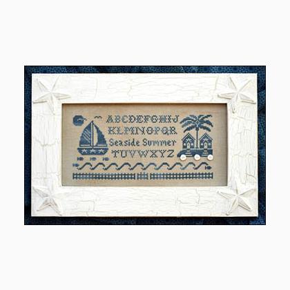 Seaside Summer Alphabet (semi-kit)
