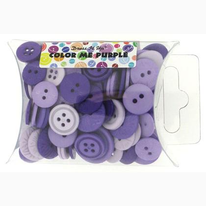 Color Me Pillow Pack: Purple