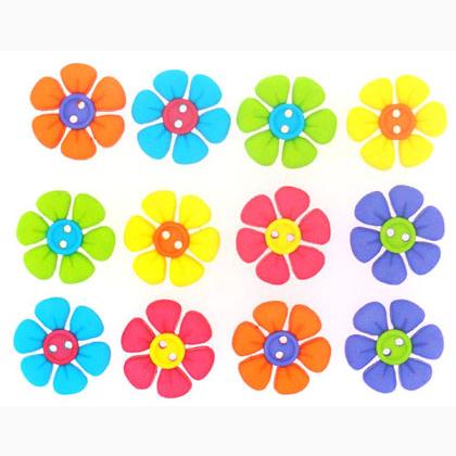 Sew Cute Button Flower - 7691