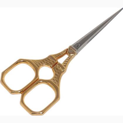 Embroidery scissors Eiffel 4\" - Gold