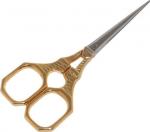 Embroidery scissors Eiffel 4" - Gold