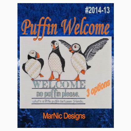 Puffin Welcome