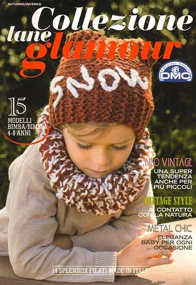 Designs Book \"Collezione lane Glamour\" - Children