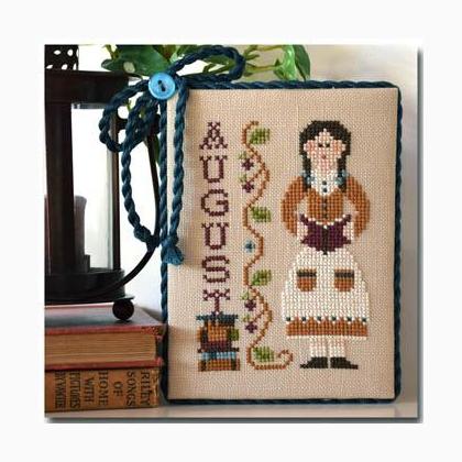 Calendar Girls-August