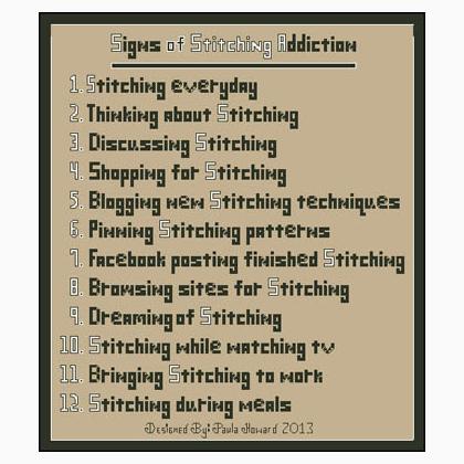 Stitching Addiction