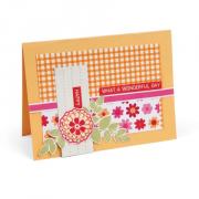 Sizzix Framelits Die Set 5PK w/Stamps - English Garden