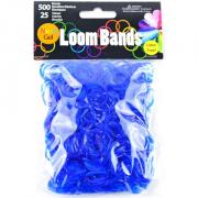 Loom bands - Neon Gel Dark Blue
