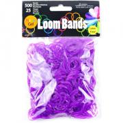 Loom bands - Neon Gel Purple