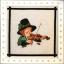 b-Green Violin (Chart)