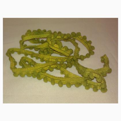 Tarnished Halo Pom Pom (1yd)