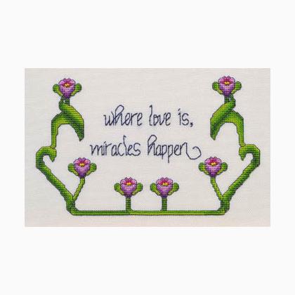 Where Love Is Miracles Happen