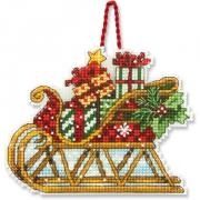 Sleigh Ornament