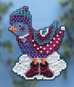 Winter Bird Ornament