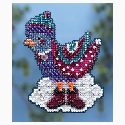 Winter Bird Ornament