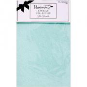 Papermania Burleigh Blue Paperazzi Paper Pack 8.5x8.5"