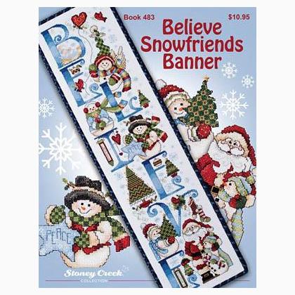 Believe Snowfriends Banner